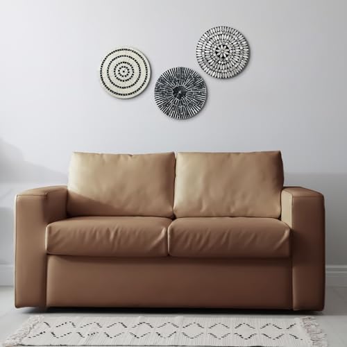 Tioncy 3 Pcs Mother of Pearl Shell Wall Plates