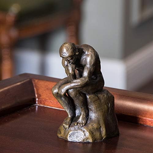 The Thinker Bronze Statue Home Decor Figurine