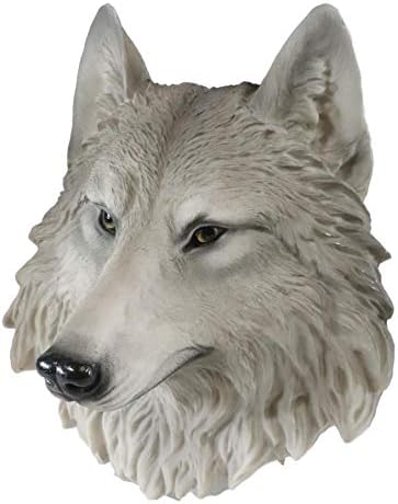 Ebros Grey Wind Direwolf Wall Sculpture