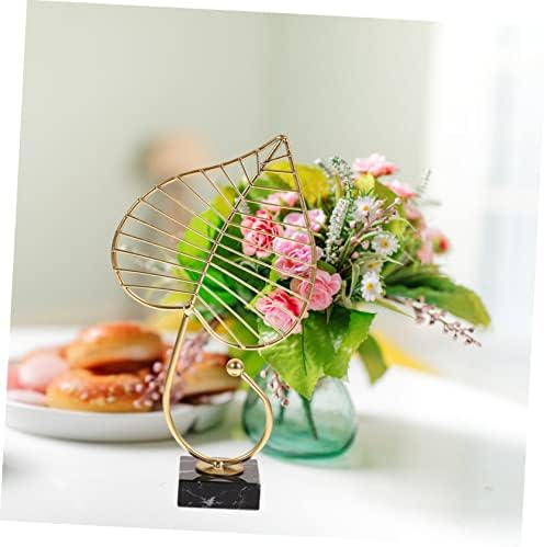 Wakauto Modern Metal Leaf Wall Sculpture Decor