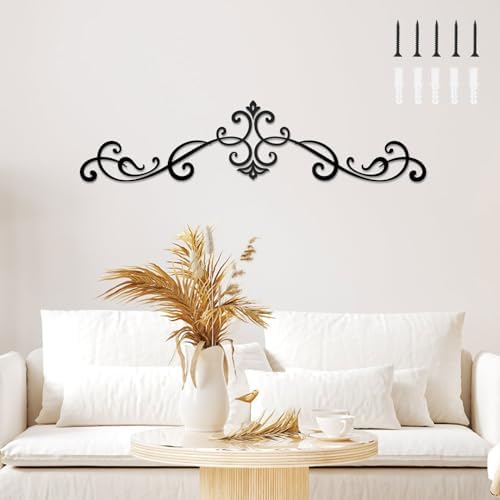 ShxTrade Metal Wall Art Decor 4-Piece Set