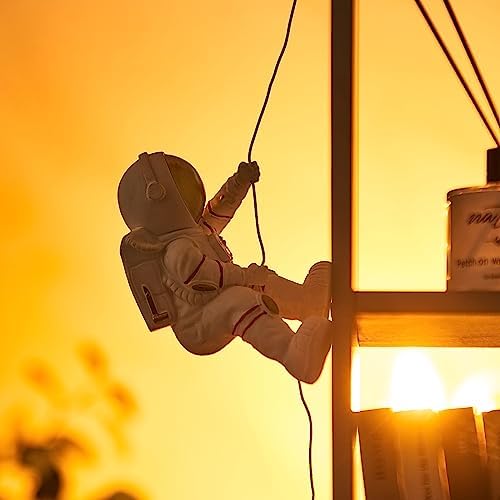 Astronaut Wall Sculpture Climber Figurine for Home Decor