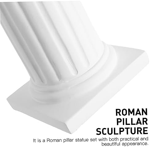 1Pc Roman Pillar Statue for Wedding Decor and Home Use