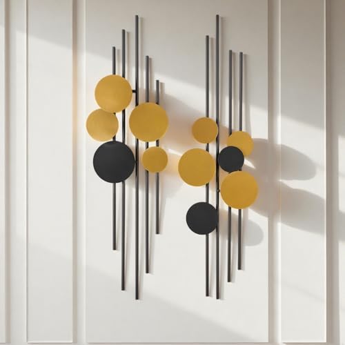 HYVAKUPPA 2-Piece Modern Metal Wall Sculptures
