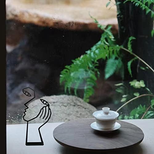 Abstract Art Thinker Statue for Home Office Decor