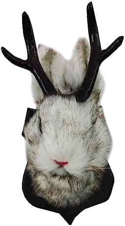 Antlers Head Sculpture Wall Hanging Decor