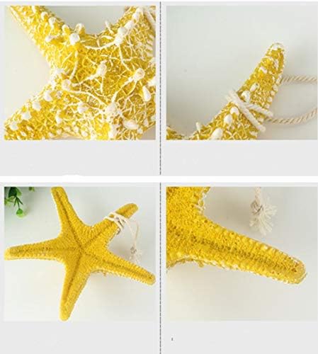 Creative Mediterranean Style Resin Starfish Wall Hanging Decoration