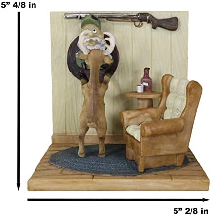 Ebros Gift Comical Buck Stag Deer Wall Decor