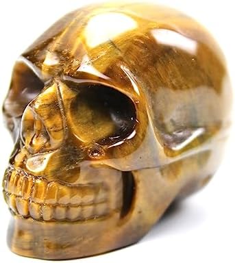 2 Inch Natural Quartz Crystal Skull Statue