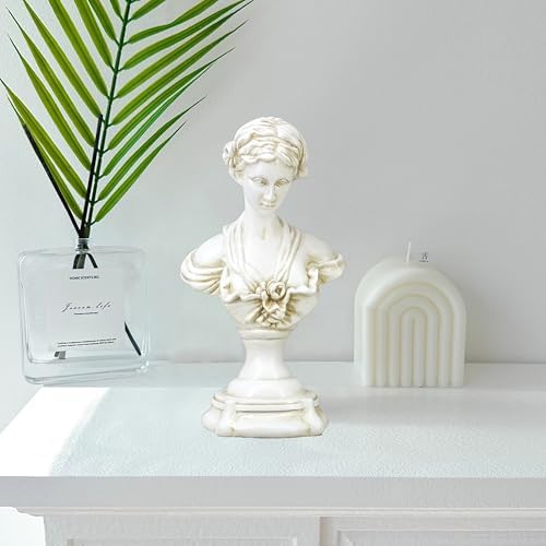 9-inch Venus Statue - Greek Goddess Resin Sculpture for Home Decor