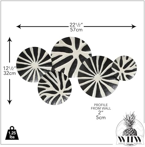 WHW Modernist Tribal Wall Sculpture 22 Inches