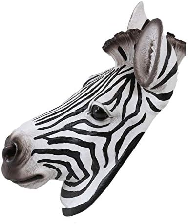 Ebros Madagascar Safari Zebra Wall Sculpture 95 Tall