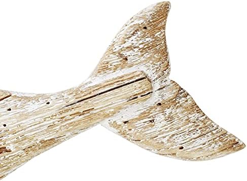 Morning View Whale Wall Decor Sculpture Statue