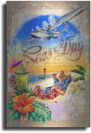 Sea Cow Ballet Metal Wall Art 24x36