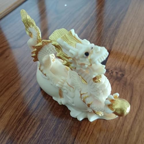 Dragon Statue - Chinese Zodiac Decor for Home and Office