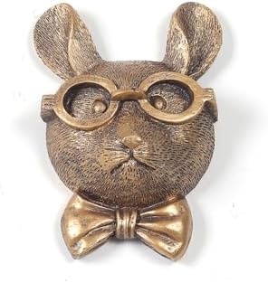 Joogour Wall Decor Animal Head Sculpture Rat 3D Display