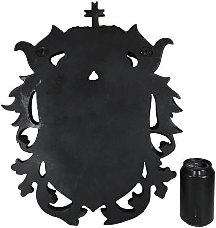 Ebros Large 175 Inch Medieval Lion Shield Wall Sculpture