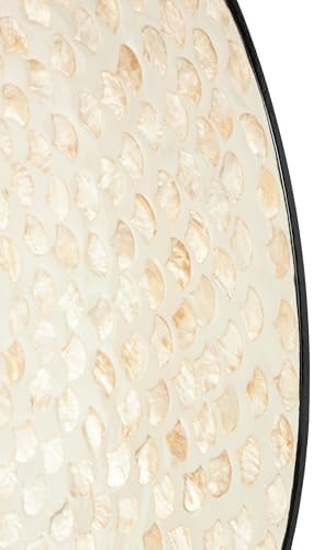 Deco 79 Mother of Pearl Geometric Wall Decor