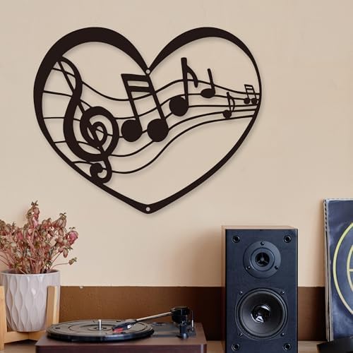 Xedatric Music Notes Wall Art Decor