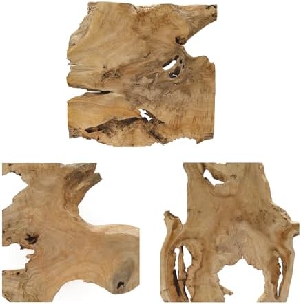 Natural Wood Wall Art - Rustic Handcrafted Decor