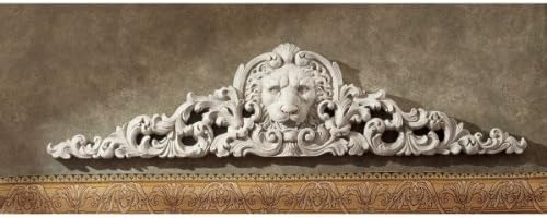 Design Toscano Remoulage Lion Wall Pediment