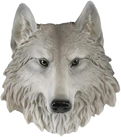 Ebros Grey Wind Direwolf Wall Sculpture