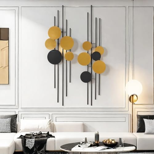 HYVAKUPPA 2-Piece Modern Metal Wall Sculptures