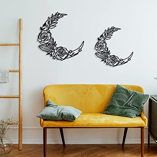 EZ4ENCE Boho Style Metal Wall Hanging Decor