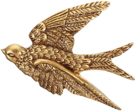 VOSAREA Resin Swallow Wall Hanging Sculpture