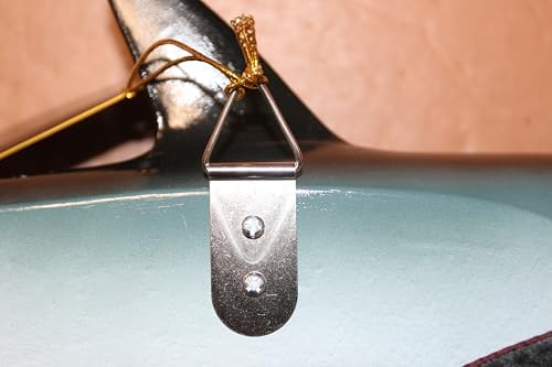 2 - Decorative 3D Great White Shark Wall Decor Black and Grey