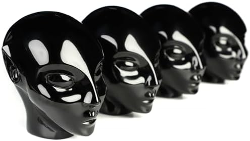 Skullis 41 Inch Black Obsidian Crystal Skull Sculpture