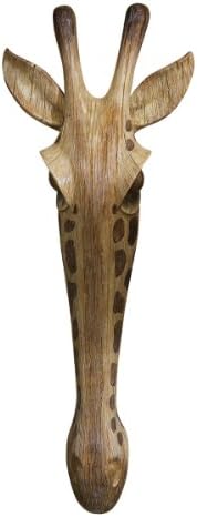 Design Toscano Giraffe Wall Sculpture