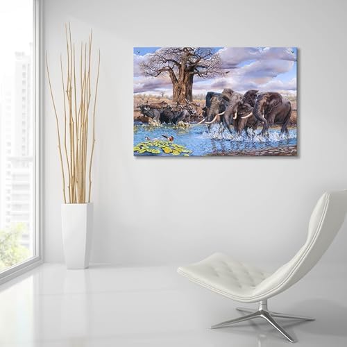 Epic Art Waterhole Acrylic Wall Art 36x24