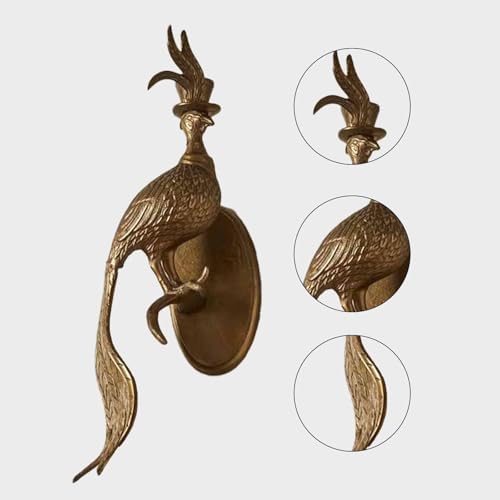 Maytopia 3D Wall Art Animal Head Sculpture Decor Bird