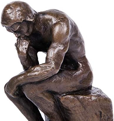 The Thinker Bronze Statue Home Decor Figurine