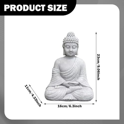 Buddha Statue Home Decor Meditation Figurine Sculpture