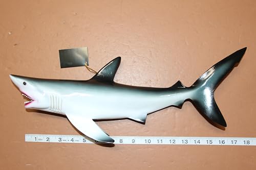 18 Inch 3D Great White Shark Wall Decor 1