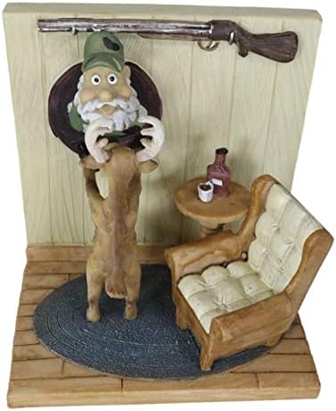 Ebros Gift Comical Buck Stag Deer Wall Decor