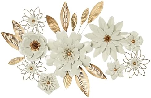 Touch of Class Blooming Assemblage Wall Sculpture