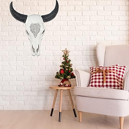 Restokki Resin Bull Head Wall Decoration Sculpture