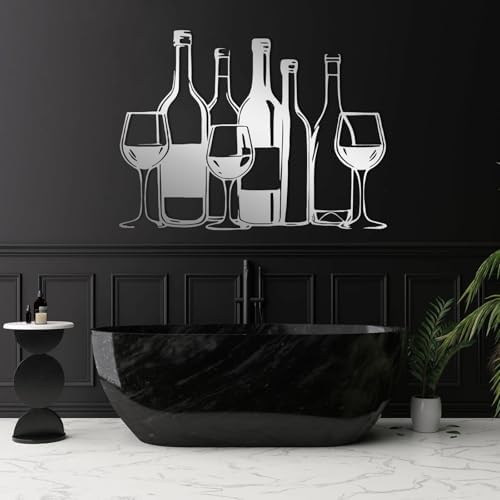 YDONVTI Metal Wine Wall Decor 53x39 Inch