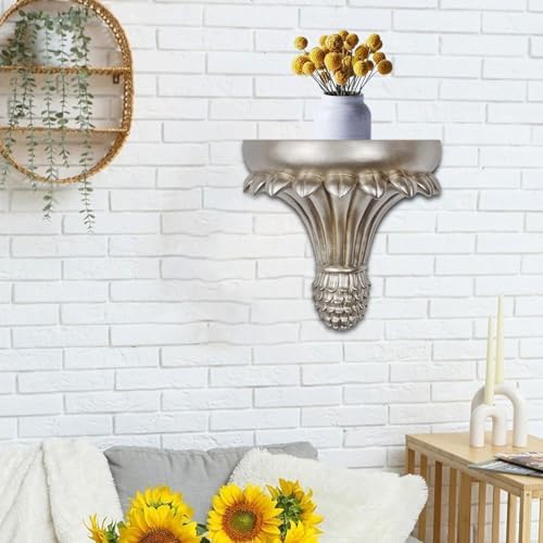 Art Statue - 3D Wall Mounted Decorative Shelf