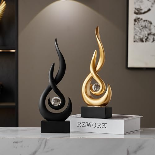 Modern Abstract Art Table Decoration Statue