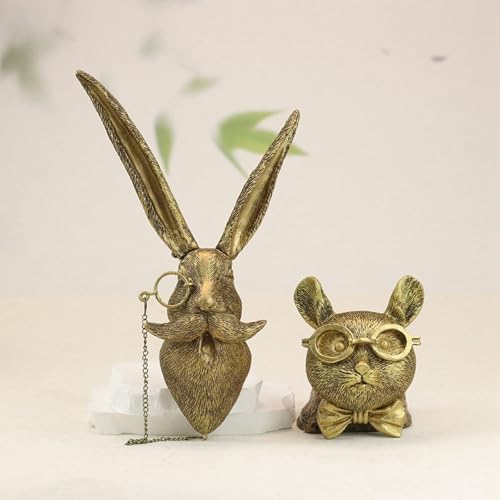 Ochine Animal Head Wall Art Decor for Home Office