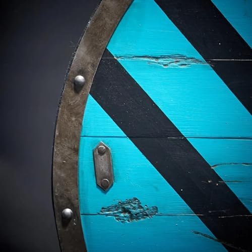 The Spidy Lagertha Wooden Viking Shield 24 Inches