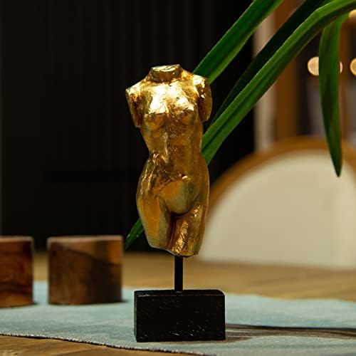 Guichifun Art Sculpture Female Bust Home Decor Statue