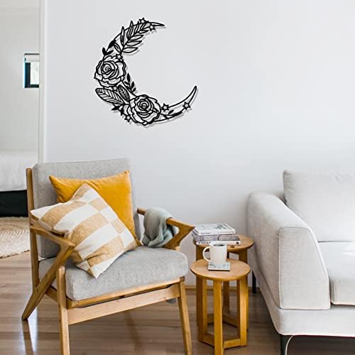 EZ4ENCE Boho Style Metal Wall Hanging Decor