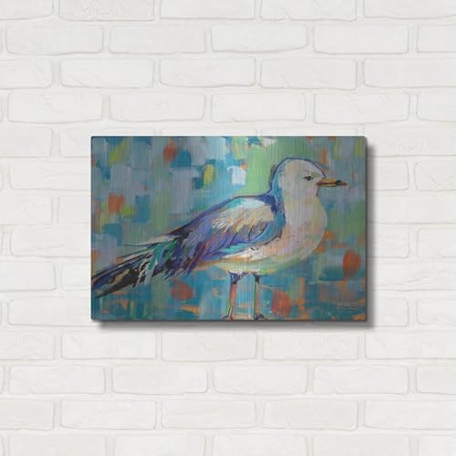 Joe by Jeanette Vertentes 24x16 Metal Wall Art
