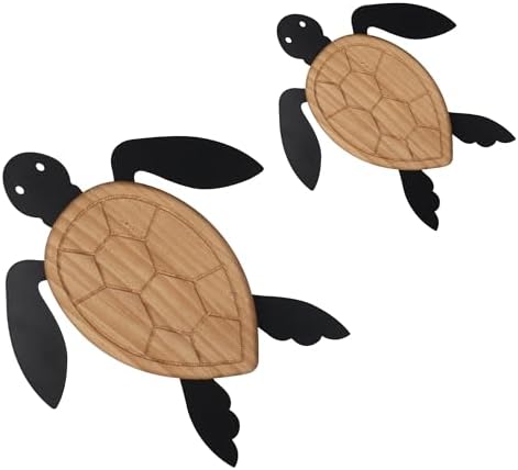 Oakrain Sea Turtle Wall Decor Set of 2
