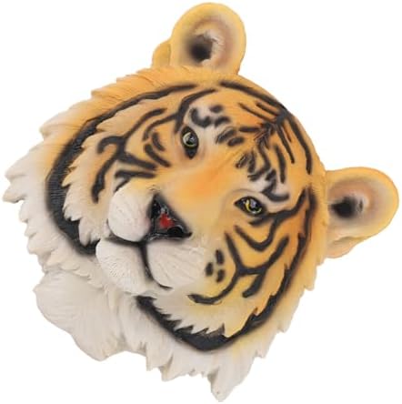 FlexMan 3D Tiger Wall Sculpture Animal Head Decor Statue